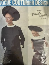 Vintage Vogue 1795 Couturier