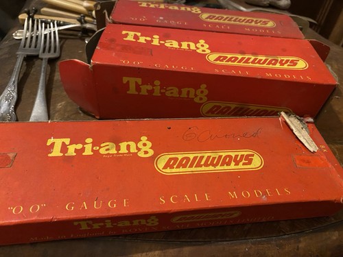 Tri ang railways - tri-ang, (boxes