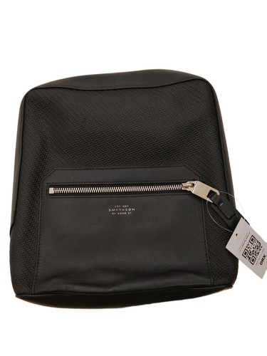 Smythson men bag black - smythson, 100%