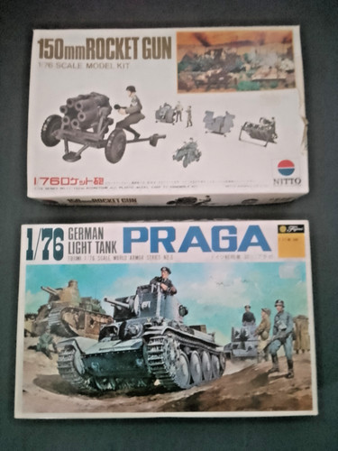 Fujimi nitto 76 - 1/76, wwii
