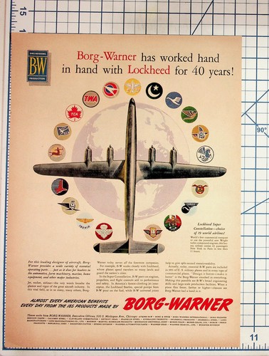 Borg warner lockheed super - borg-warner,