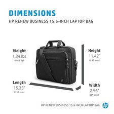 HP Renew Business 15.6-inch Laptop Bag - 3E5F8AA