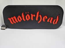 Motorhead LED Light Box Sign |