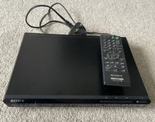 Sony DVD Player with Remote Control