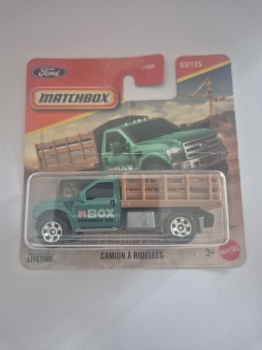 Matchbox ford 350 stake - matchbox,