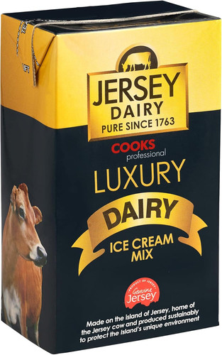 Jersey luxury ice cream - luxury, mix