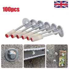 100PCS Mini Manual Steel Nail Rivet Tool Concrete Nailer DIY Wall For Nail Gun