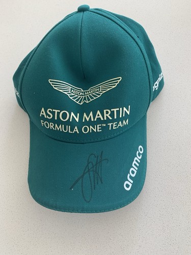 Sebastian vettel signed aston - sebastian,