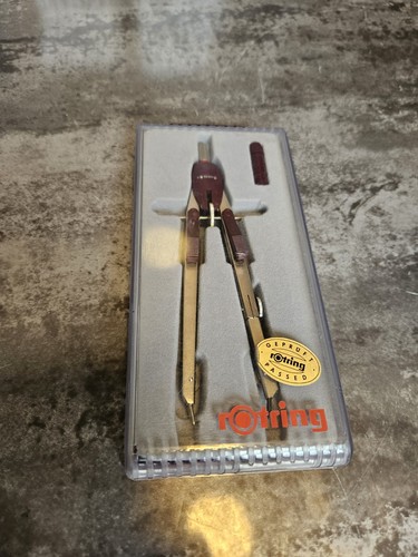 Rotring vintage compass new - vintage,