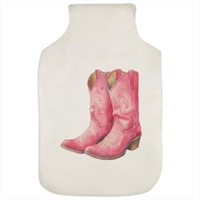 'Pink Cowboy Boots' Hot Water