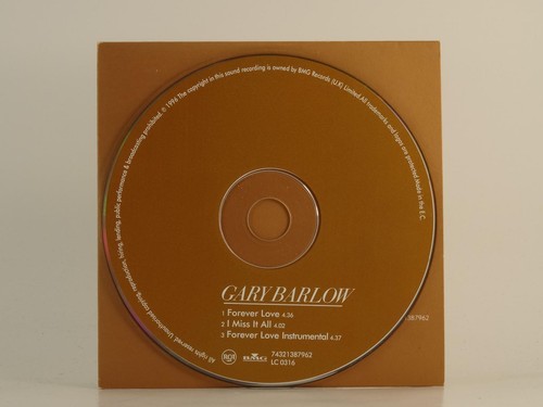 Gary barlow forever - forever, (d73)