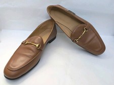 Russell & Bromley Leather Horse-Bit Snaffle Loafer Moccasin Tan UK 6.5 EU 40