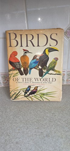 Large vintage hardback birds - large,