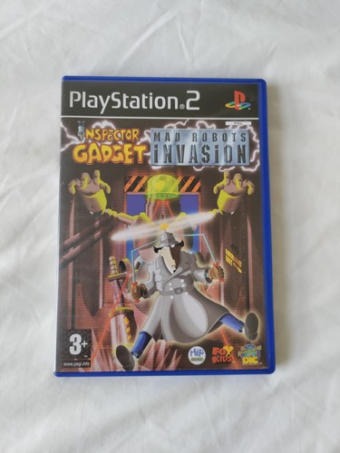Inspector gadget mad robot - mad,