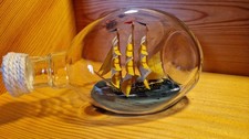 HMS Victory Ship In A Pinch Bottle - Perfect Condition No Damage