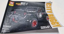 4x4 City Buggy Compatible Technic Brick Static Version - Over 2000 pieces