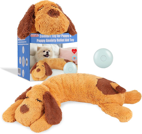 Heartbeat puppy toy comfort - puppy,