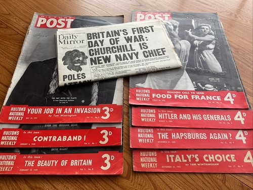 1940s ww2 picture post - 1940s,
