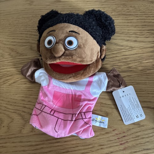 New girl puppet - girl, toy