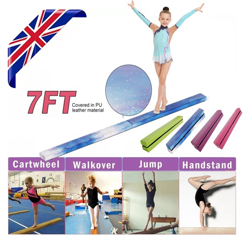 7ft balance beam gym - balance,