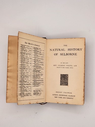 The natural history - natural, of