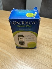 OneTouch Select Plus Blood Glucose Diabetic Meter/Monitor/System