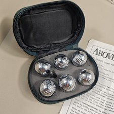 Mini Boules Petanque Set 6