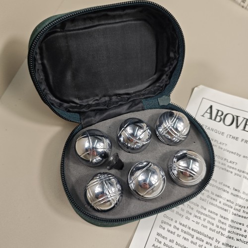 Mini boules petanque set - mini,