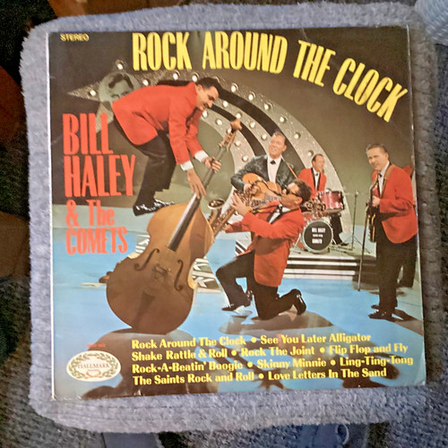 Bill haley rock around the - haley,