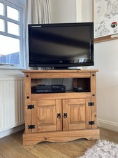 Mexican Pine Corner TV Unit