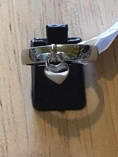 Dangle heart charm band - heart,