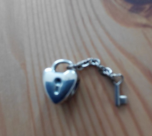 Genuine pandora silver key - pandora,