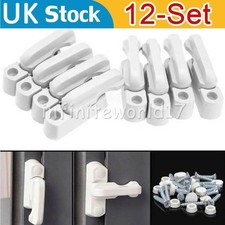12PCS Window Safety Locks UPVC