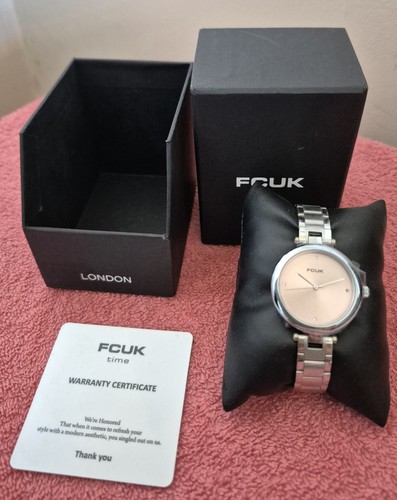 Fcuk women quartz - fcuk, watch