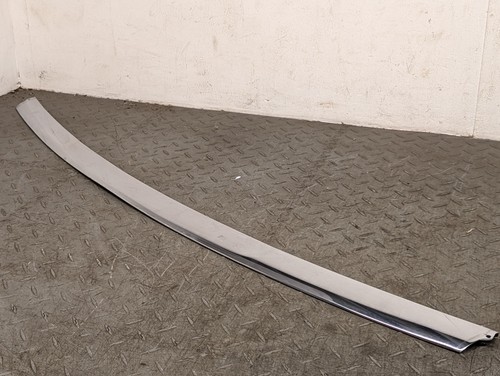 Bent front bumper - bumper, chrome