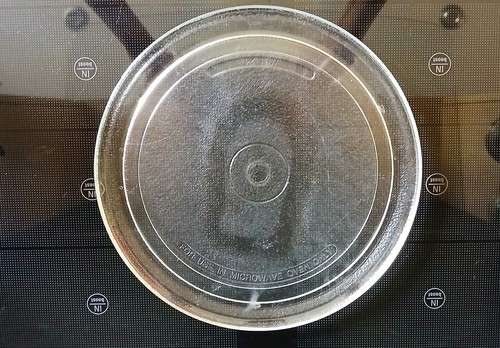 Microwave glass plate cm - microwave,