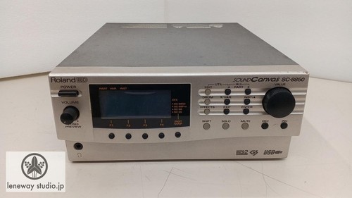 Roland 8850 sound canvas - roland,