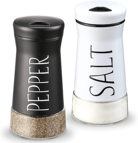 Salt pepper shakers pack - &,