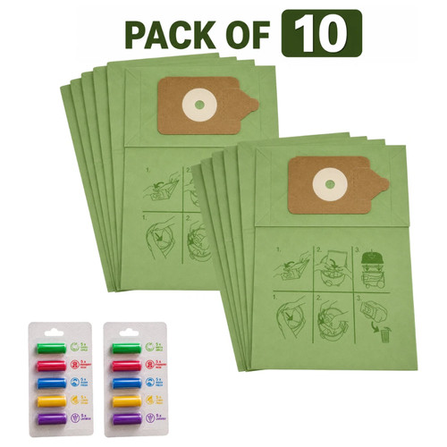 Vacuum bags rainbow - vacuum,