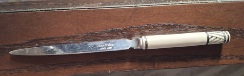 David hilton letter opener - david,