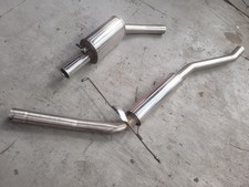 Mongoose Stainless Steel Exhaust for Sierra Cosworth RS500