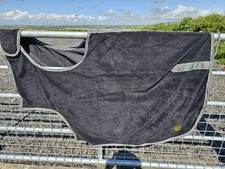 Mark Todd Black Fleece Exercise Sheet 4ft9 Used In Lovely Condition