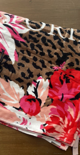 New victoria secret leopard - new,