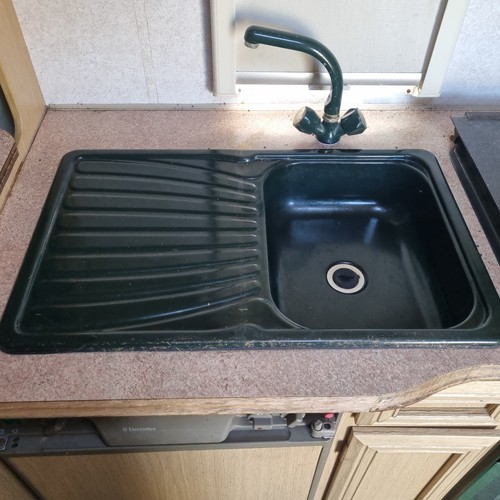 Caravan sink drainer tap - drainer,