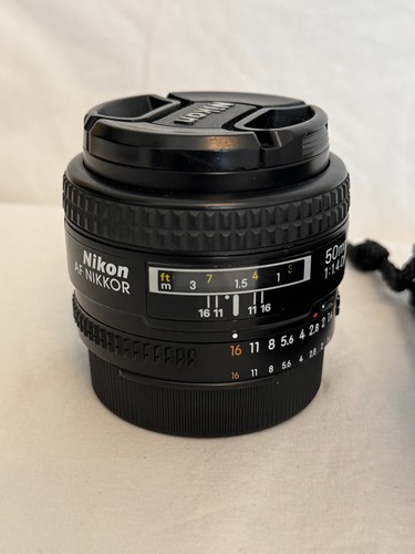 Nikon nikkor 50mm 1 4d - af, f/1.4d