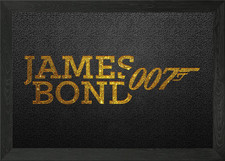 James Bond 007 Framed Wall Art