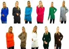 Ladies Long Sleeve Chunky