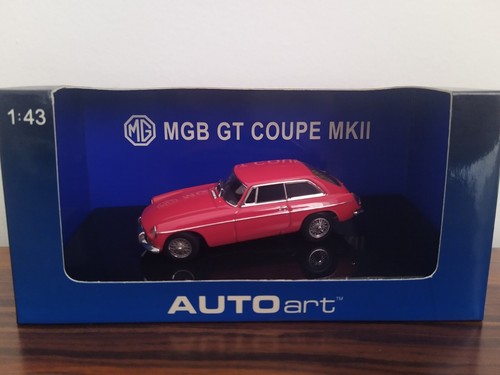 Red 1969 autoart 56601 - mg, gt