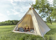 Tipi Tent 2.2m x 2.2m Outdoor