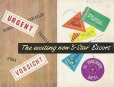 Ford Escort Estate 1955-56 UK